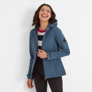 TOG24 Womens/Ladies Keld  Soft Shell Jacket / Blue Stone